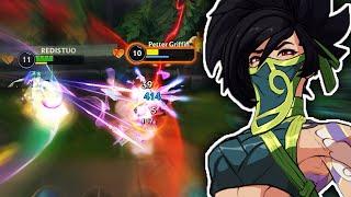 Wild Rift Akali Still OP in Mid Lane! Season 17
