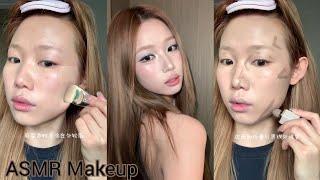 ASMR Makeup & Skincare tutorial  Satisfying Videos  Aesthetic ️