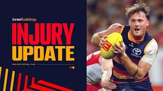 Jones Radiology Injury Update: R16