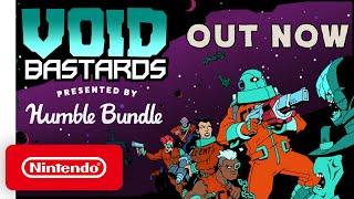 Void Bastards - Launch Trailer - Nintendo Switch