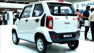 "Why the 2025 Bajaj Qute is a Game-Changer for Urban Driving!"