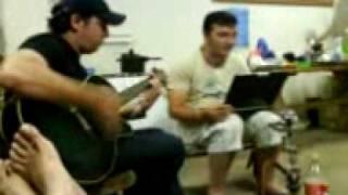 Paulo Mafra e Thulio viola