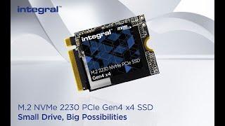 M.2 2230 NVME SSD GEN4 | Integral Memory