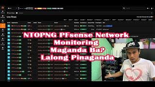 How to Configure NTOPNG on Latest PFSense Ver. 2.7.2 (tagalog) 2024