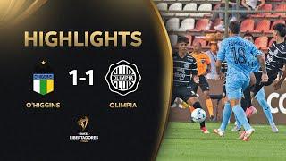 O'HIGGINS (CHI) vs. OLIMPIA (PAR) [1-1] | RESUMEN | CONMEBOL LIBERTADORES SUB 20 2025