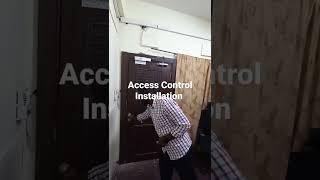 Zkteco F21 Access Control and FR1200 at work