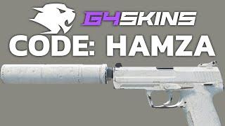 IM THE WINNER  G4skins Promo Code 2025: HAMZA