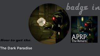 How to get the “The Dark Paradise” badge in Accurate Piggy RP: The Return! [ROBLOX]