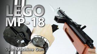 LEGO MP-18 (WW1 Sub-Machine Gun)