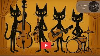 Black Cats’ Deep Bass Lounge: Smooth Jazz Grooves for Stylish Focus