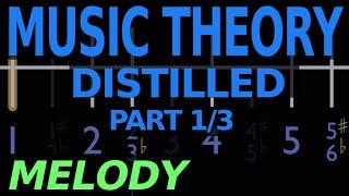 Music Theory Distilled - Part 1: Melody