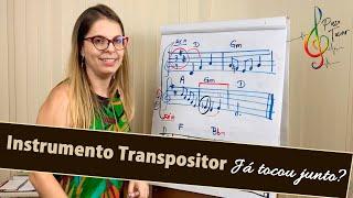 Instrumentos transpositor, já tocou junto? | Posso tocar com Daiany Dezembro