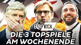 EUROKICK: Klopps Derby Nr. 3, Gonzalooo zurück in Neapel und #WengerIn or Out?