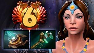 Пятерка Мирана от топ 6 ранга! - Mirana 7.35 DOTA 2