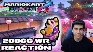 REACTING TO DAY ONE 200cc DLC WORLD RECORDS - Wave 1