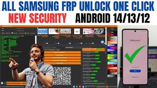 Samsung FRP Unlock Tool New Security 2024 Android 14/13/12 | Samsung FRP Bypass 2024 #frpunlock