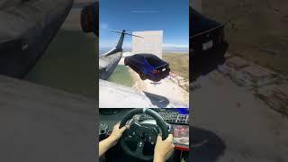 BMW INSANE Barrel Rolls & Stunts! Forza Horizon 5 #Shorts