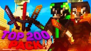 Top 200 BEST Texture Packs For PvP & Crystal PvP 1.20+ (8/10)