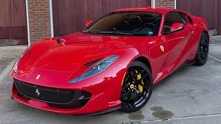 Ride along in the Ferrari 812 Superfast