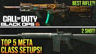 Black Ops 6: New TOP 5 BEST CLASS SETUPS You NEED To Use! (BO6 META Weapons)