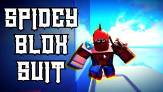 ROBLOX||BLOXVERSE-UNLIMITED||Spidey Blox SUIT||PRO SWINGING