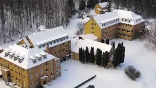 St. Michael's Mission aerial, January 30, 2021