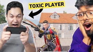 Toxic Player Called Me noob - Android Gamer - BGMI