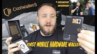 The World’s First Mobile Cryptocurrency Hardware Wallet for Bitcoin, Ethereum, and MORE