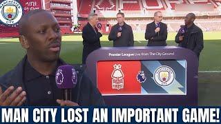 Nottingham vs. Manchester City 1-0 | MAN CITY LOST A HEAD-TO-HEAD CLASH AND GUARDIOLA REACTS!