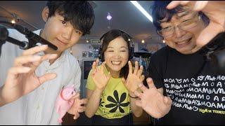 【ASMR】Tickle Tickle taiyou ASMR mariko Channel Collabo