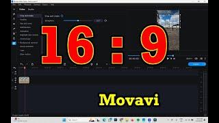 MOVAVI | How To Change The Ratio To  16 : 9 | Let`s Do Tech | Tutorials | Video Editing