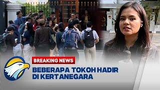 BREAKING NEWS - Beberapa Tokoh Calon Menteri Bertemu Prabowo di Kartanegara