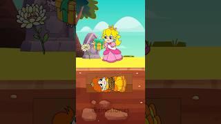 Help Daisy escape from the underground | Mario#mario