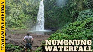 Bali Best Waterfalls Nungnung Waterfall