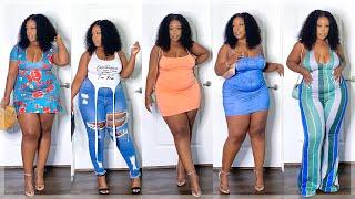 Mid Size Baddie Outfits for The LOWWW!!! Feat. Cherbow | NIZZY MAC