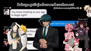MHA | 1-A exposes stoner Deku and his chaotic friend group?! | Izumina