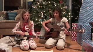Lilla and Chloe's Xmas song_IMG 5282