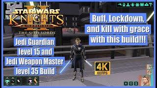 Star Wars Knights of the Old Republic 2 Jedi Guardian Jedi Weapon Master Build