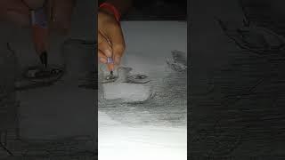 Saniya Malhotra from Mrs Movie drawing #shorts#devansh️art