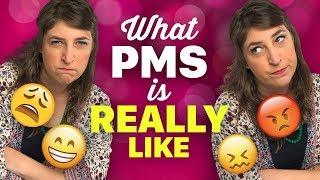 What PMS Is Really Like || Mayim Bialik