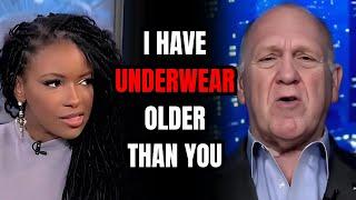 Tom Homan SHREDS Rep.Jasmine Crockett For SMEARING HIS NAME  Donald Trump’s border czar is READY