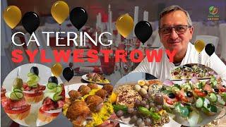 CATERING Sylwestrowy TOP Przekąski na Imprezę Sylwestrową w Domu..