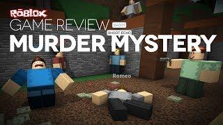 Game Review - Murder Mystery