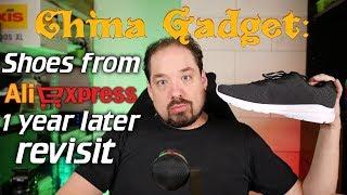 ChinaGadget: Shoes from Aliexpress, a year later