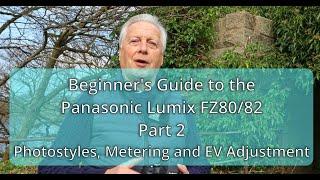 Beginner's Guide to Panasonic FZ80/82 part 2: Photostyles, Exposure Metering and EV compensation