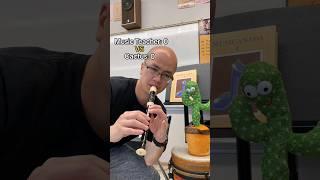 Music Teacher vs Cactus!