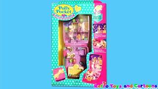 Polly Pocket Starbright Dinner Party Mattel Commercial Retro Toys and Cartoons