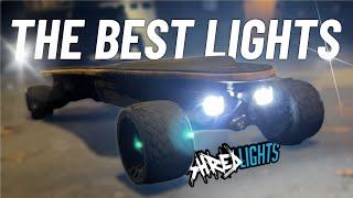 BEST accessory for your electric skateboard (ShredLights)