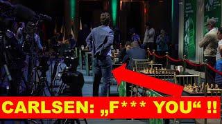 "JEANS"-SKANDAL bei der WM! Carlsen IST RAUS!