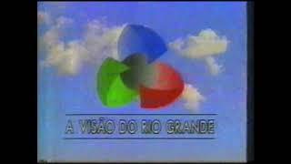 Vinheta: TVE RS (1994) pós-chamadas